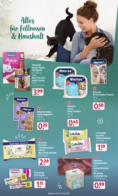 Alouette Feuchtes Toilettenpapier Deluxe Maxi Pack Kamille, 100 Stück ab 13.04.2026 gültig | Seite: 17