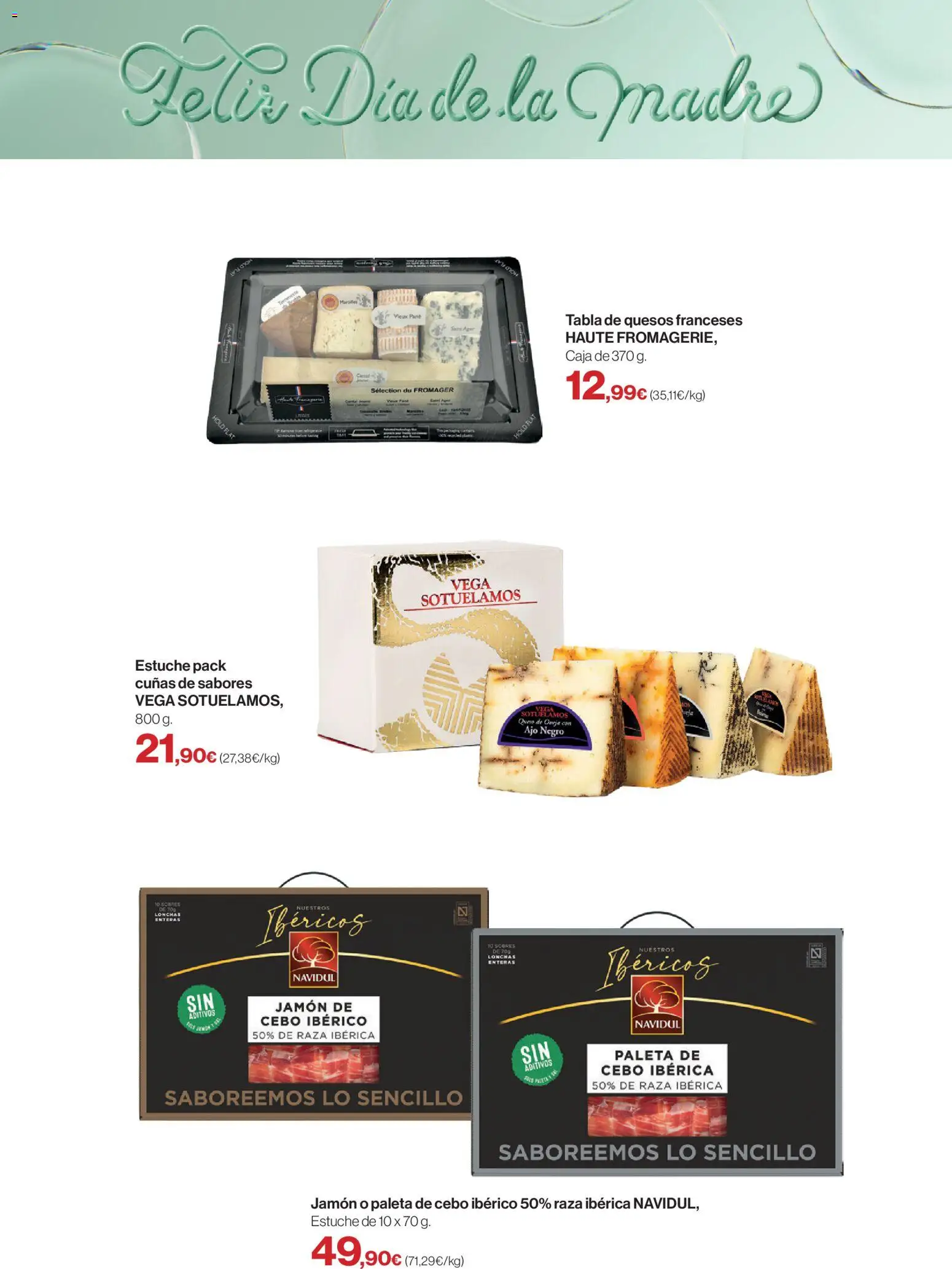 Supercor Península y Baleares │ válido desde el 20.04.2026 | Página: 6 | Productos: Lima, Queso, Jamón, Caja