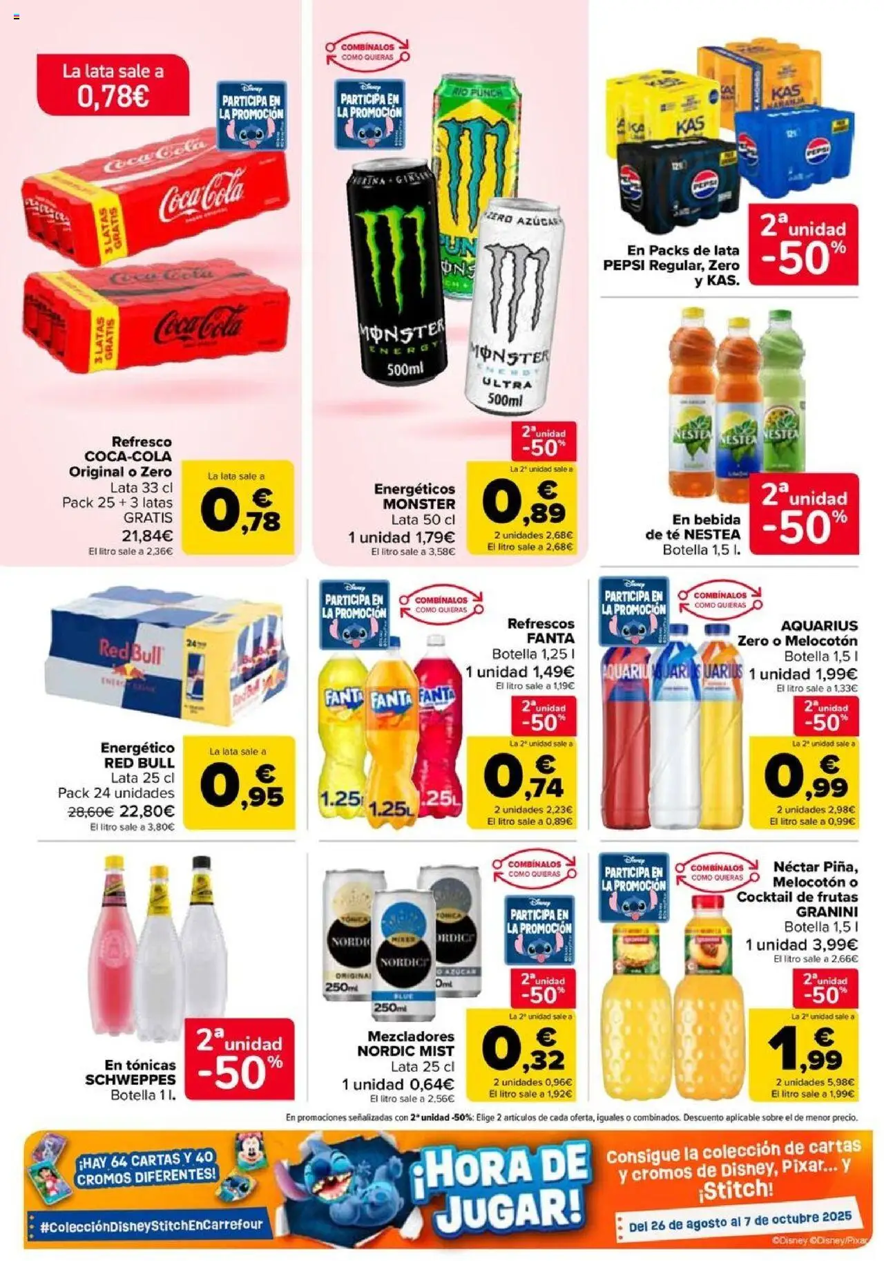 Carrefour folleto │ válido desde el 11.09.2025 | Página: 44 | Productos: Té, Néctar