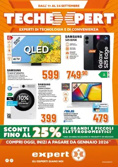 Anteprima del volantino Expert Piscopo - Napoli catalogo valido a partire dal 11.09.2025