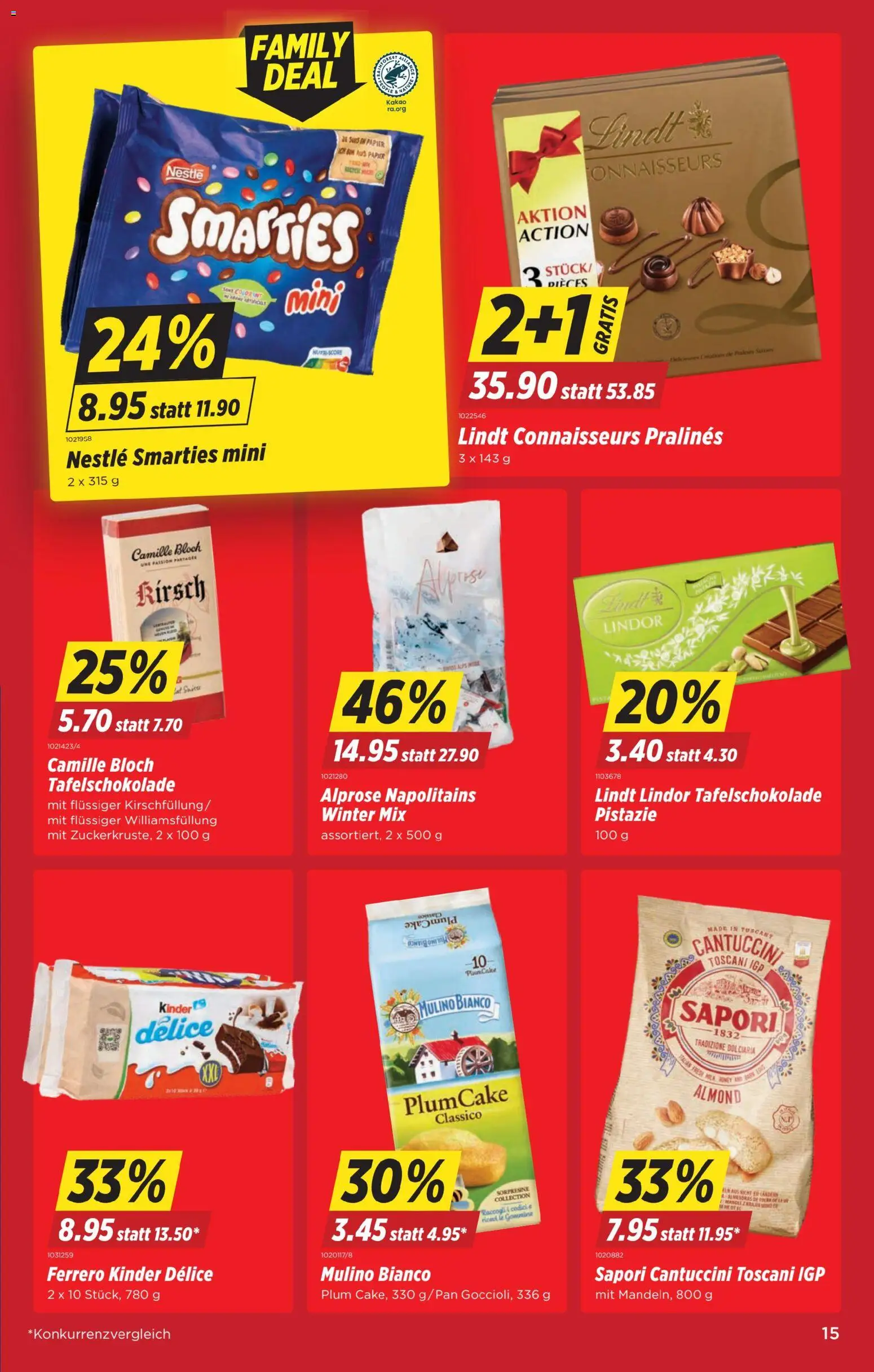 Denner Aktionen – gültig ab 11.11.2025 | Seite: 15