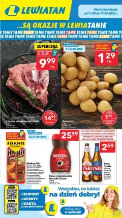 Pogląd oferty "Lewiatan gazetka - Szczecin" - ważna od 11.09.2025