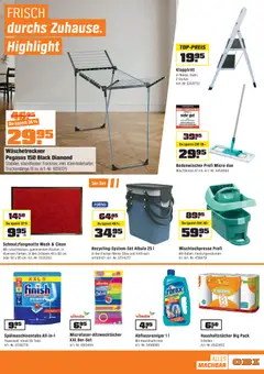 OBI Aktionen ab 10.01.2026 gültig | Seite: 9 | Produkte: Schmutzfangmatte, Spülmaschinentabs