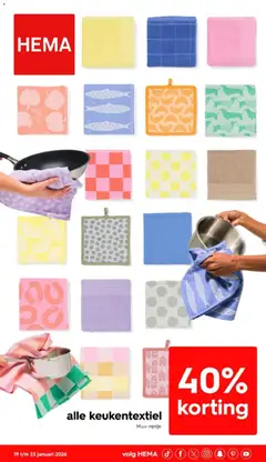 Hema - Folder week 4 - Voorbeeld van een folder van Hema, geldig van 19.01.2026