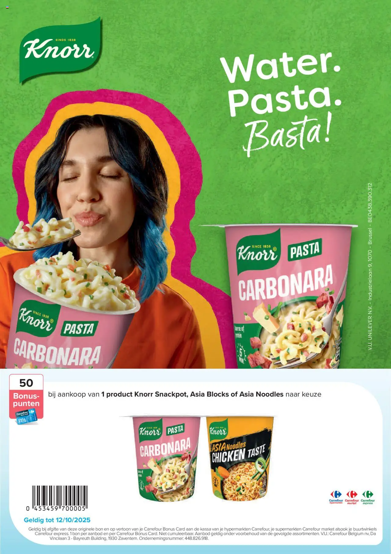 | Pagina: 12 | Producten: Pasta