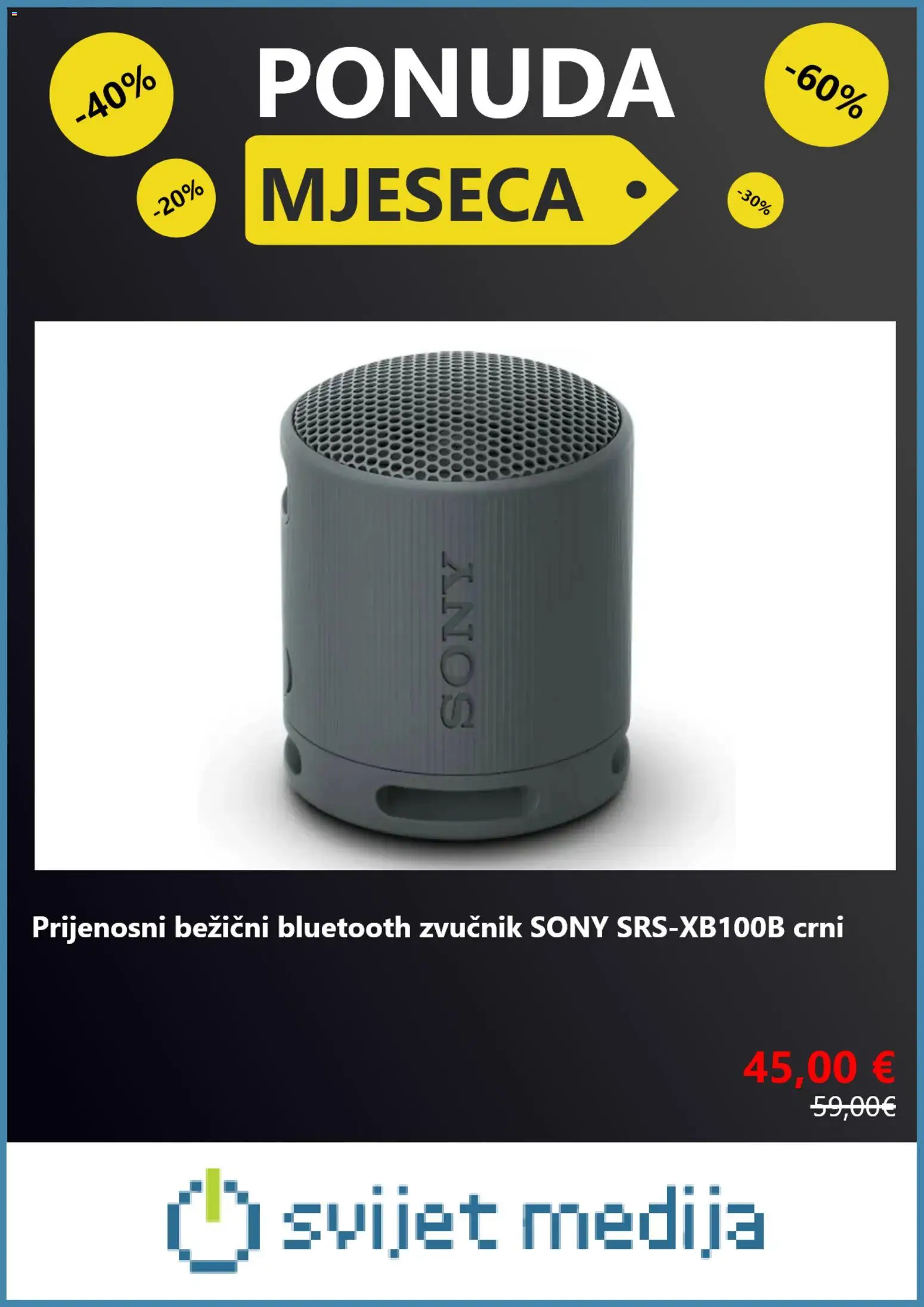 Svijet medija katalog | vrijedi od 03.04.2026 | Stranica: 2 | Proizvodi: Zvučnik