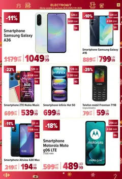 Ofertele Carrefour valabile de la 17.12.2025 | Pagină: 70 | Produse: Telefon, Smartphone, Speaker