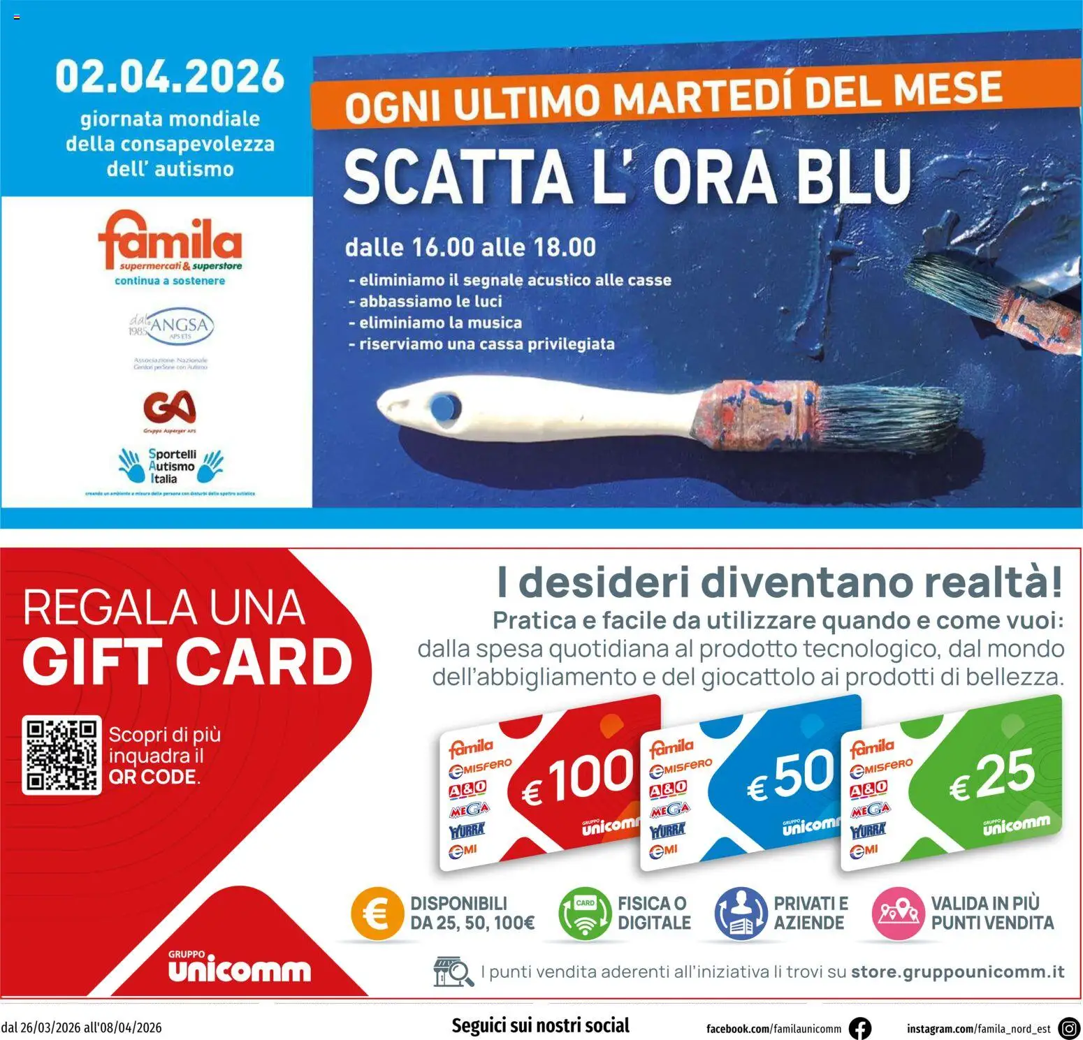 Volantino Famila del 26.03.2026 | Pagina: 24
