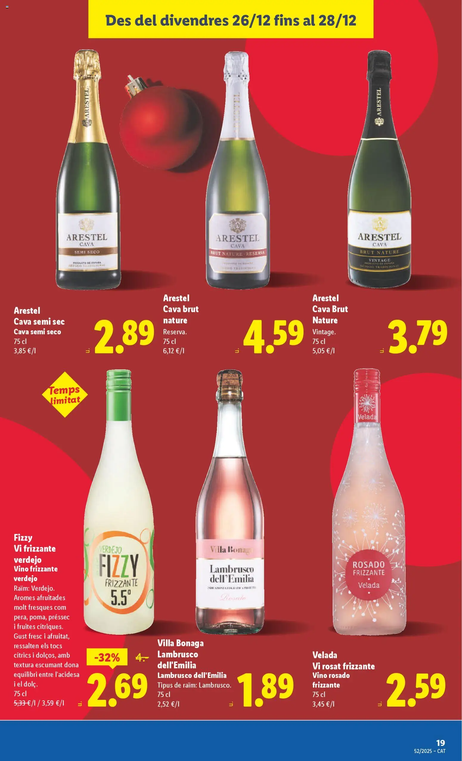 Lidl folleto │ válido desde el 22.12.2025 | Página: 49 | Productos: Vino rosado, Vino
