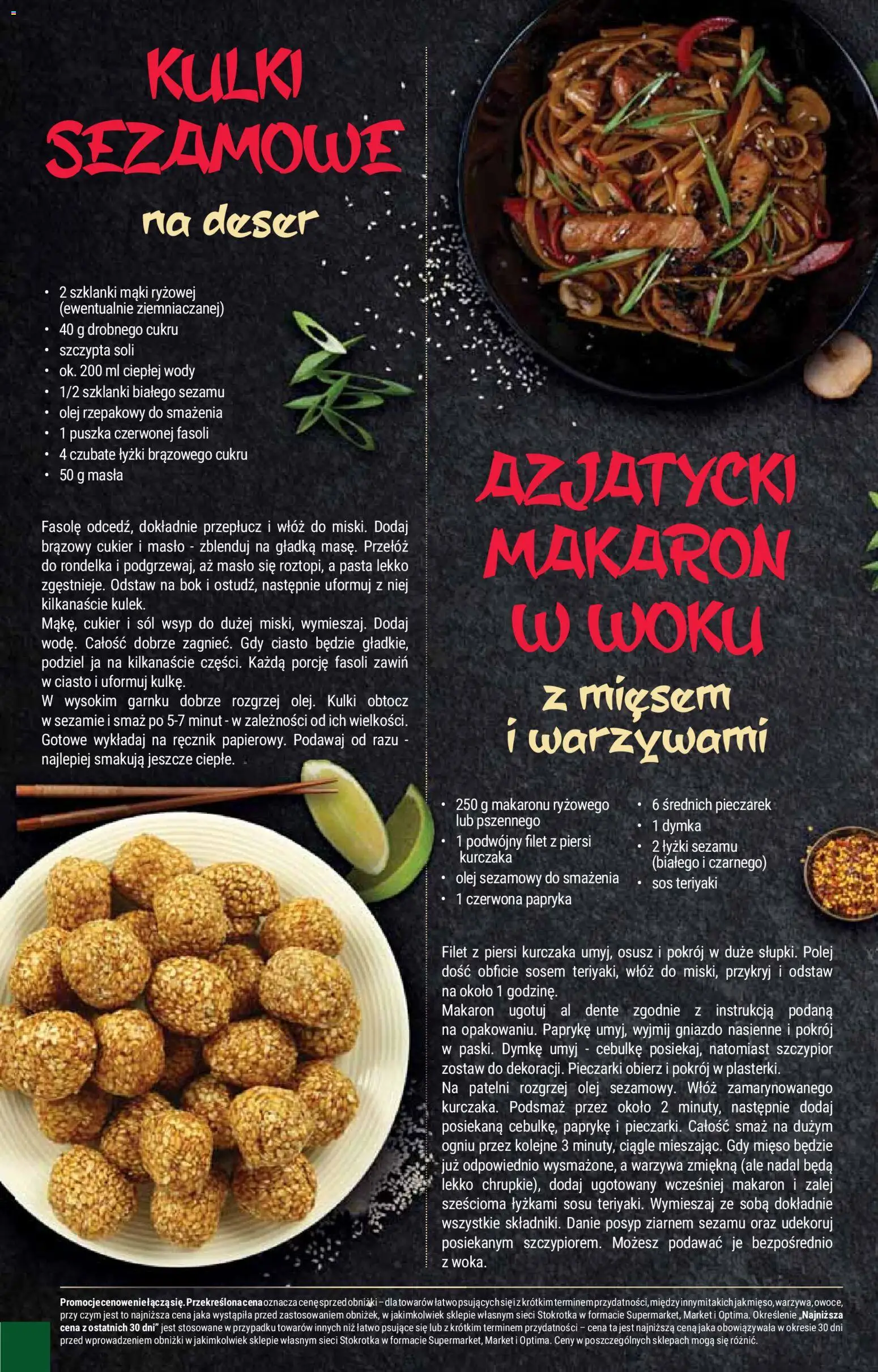 Stokrotka Gazetka od 19.02.2026 | Strona: 22 | Produkty: Olej rzepakowy, Piersi, Makaron, Sos