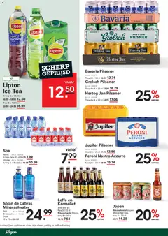 Sligro - Folder - Voorbeeld van een folder van Sligro, geldig van 30.10.2025 | Pagina: 16 | Producten: Bier, Fles, Mineraalwater