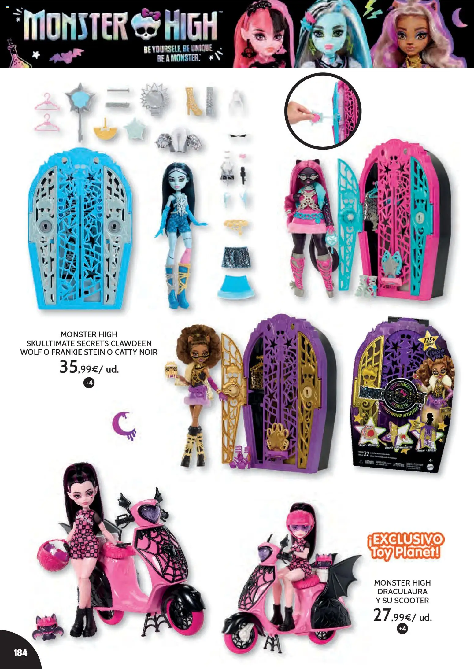 Toy Planet - Catálogo Juguetes Navidad │ válido desde el 03.11.2025 | Página: 184