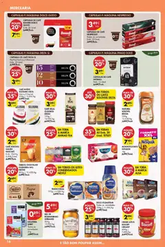 Pré-visualização GELATINA LIGHT, Todas as variedades 31g válido de 05.03.2026 | Página: 16 | Produtos: Cafe buondi, Gelatina, Chocolate, Dolce gusto