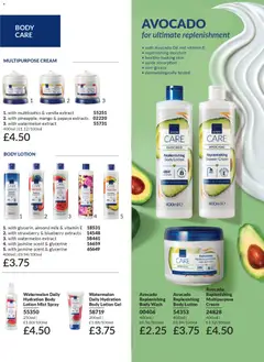 Preview of AVON - Offers valid from 01.01.2026 | Page: 185