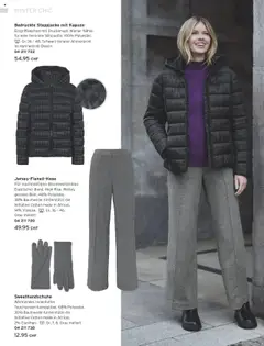 Tchibo Aktionen ab 10.10.2025 gültig | Seite: 24 | Produkte: Steppjacke