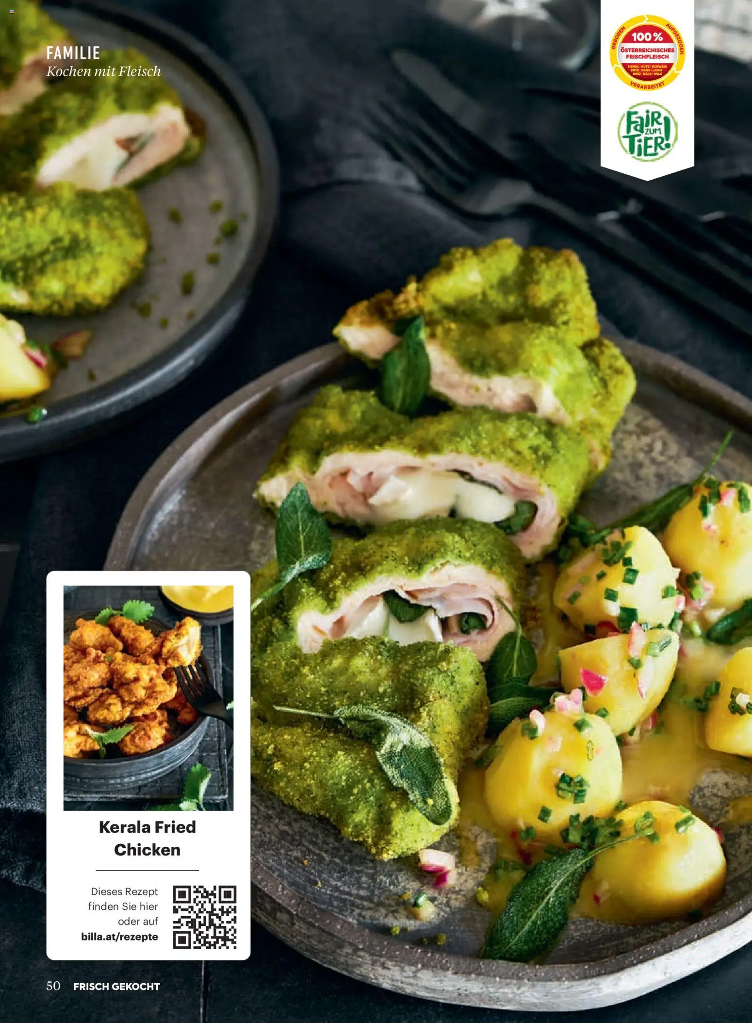 Billa  Frisch Gekocht gültig ab 01.11.2025 | Seite: 46