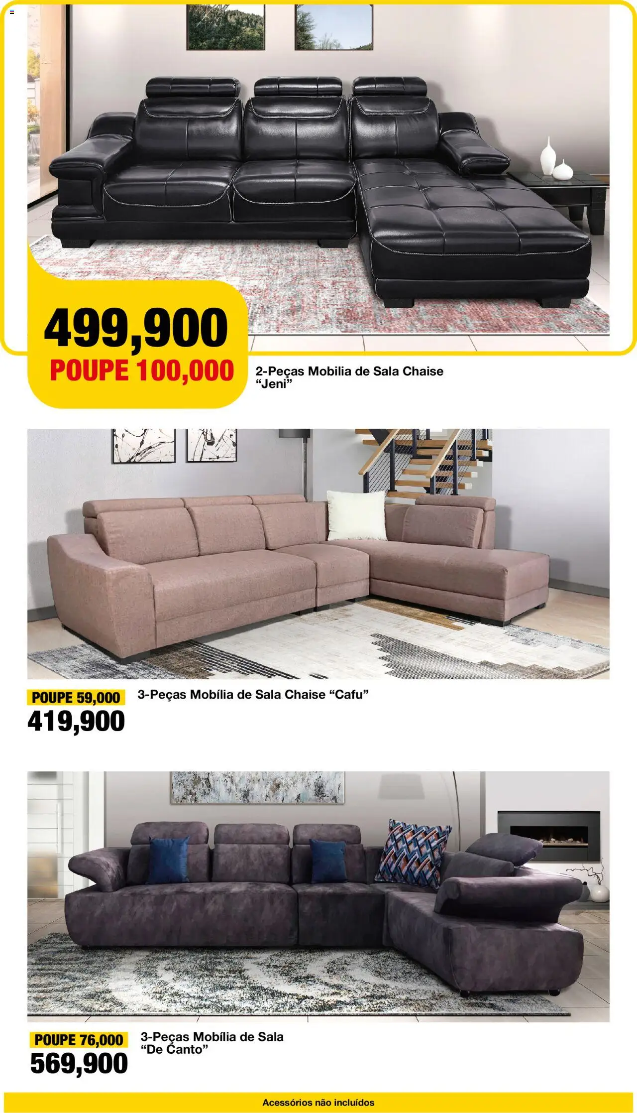 New OK Furniture catalogue – valid from 17.09.2025 | Page: 9 | Products: Chaise