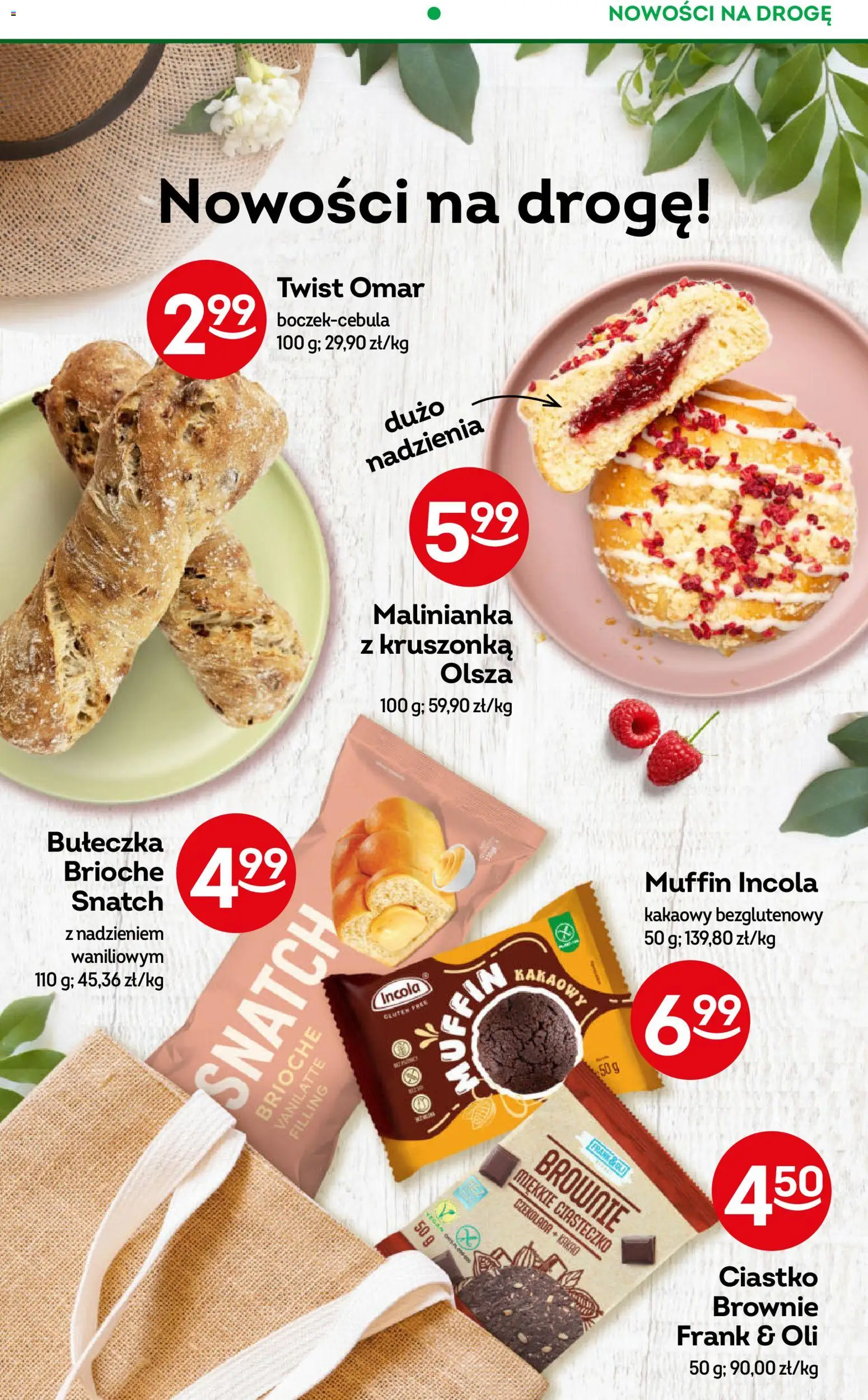 Żabka gazetka od 08.04.2026 | Strona: 31 | Produkty: Kakao, Czekolada, Brownie