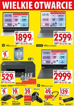 Pogląd oferty "Mediaexpert Gazetka - Wielkie otwarcie Zdzieszowice" - ważna od 04.12.2025 | Strona: 5 | Produkty: Mysz, Dysk, USB, Papier ksero