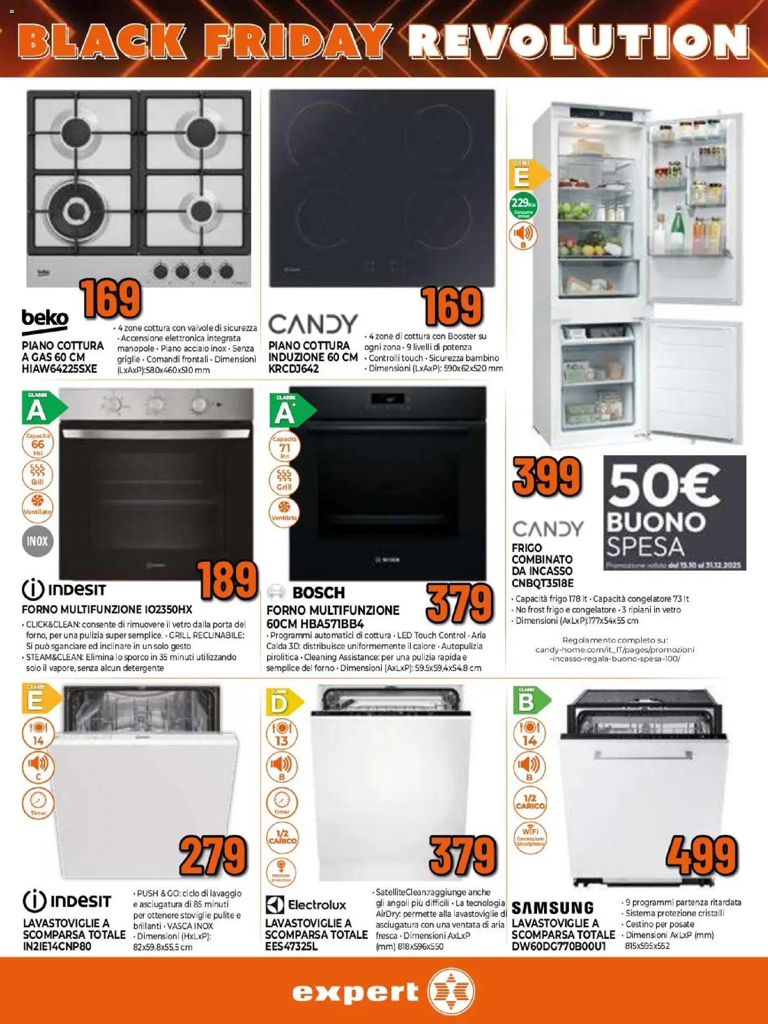 Volantino Expert del 30.10.2025 | Pagina: 18