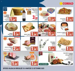 Volantino Conad del 10.09.2025 | Pagina: 8