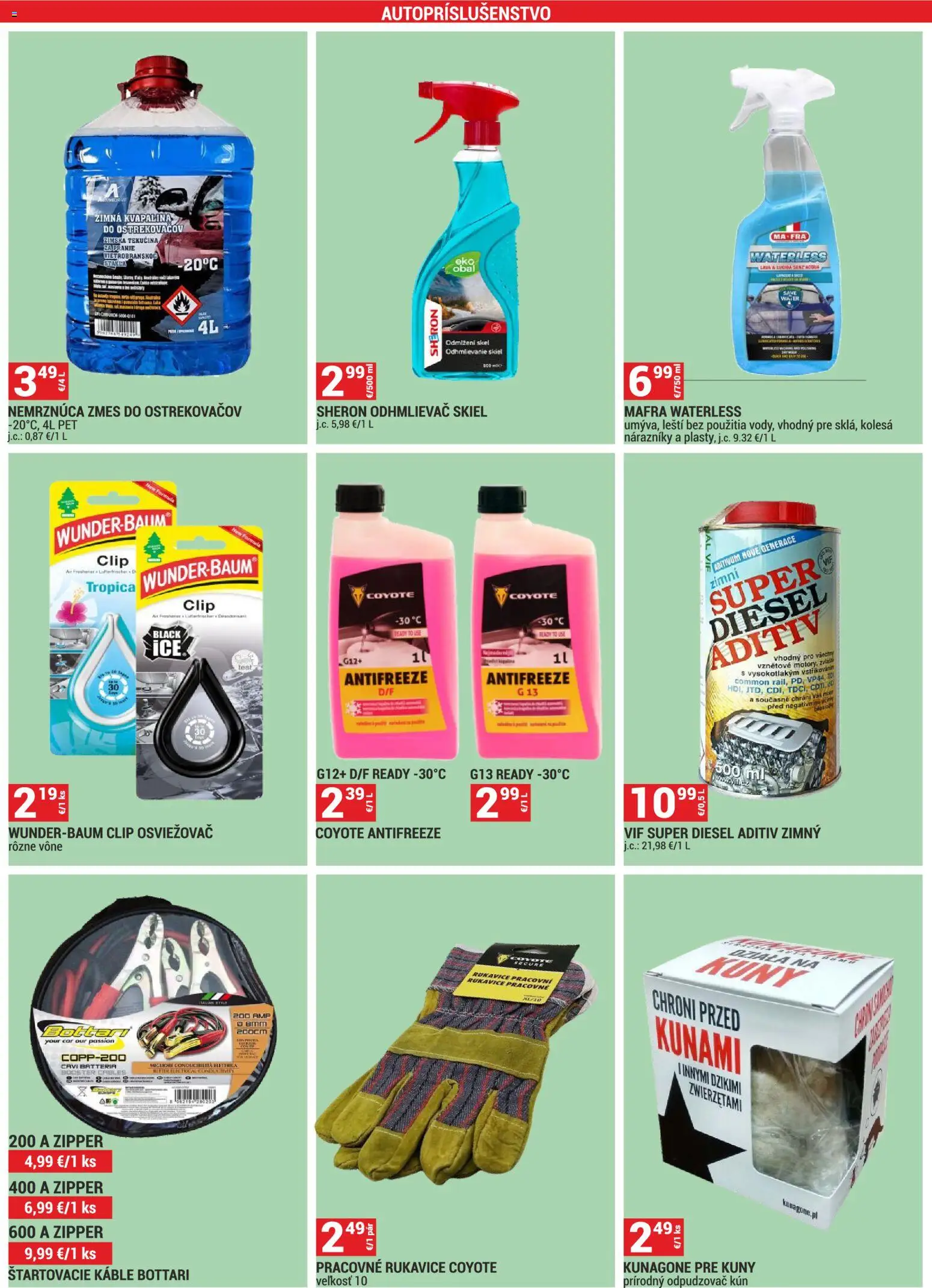 Nové Merkury Market akcie – leták je platný od 01.11.2025 | Strana: 36 | Produkty: Rukavice