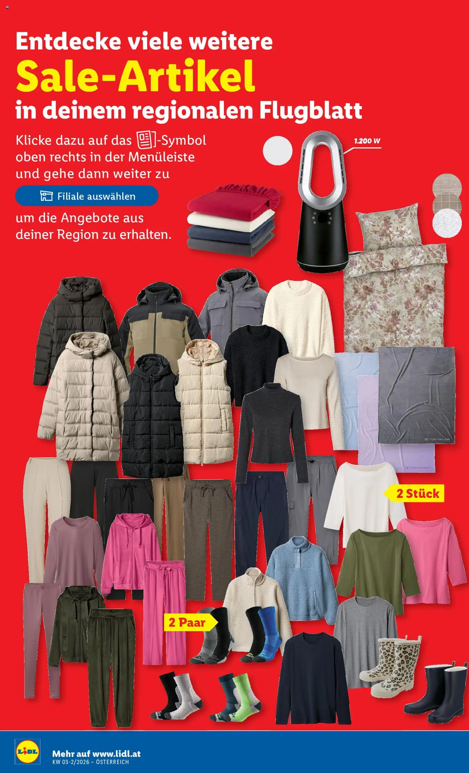 Lidl Wien, Graz, Linz gültig ab 15.01.2026 | Seite: 22