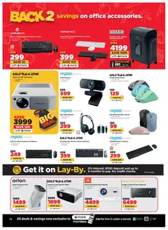 HiFi Corp specials catalogue – valid from 29.12.2025 | Page: 8