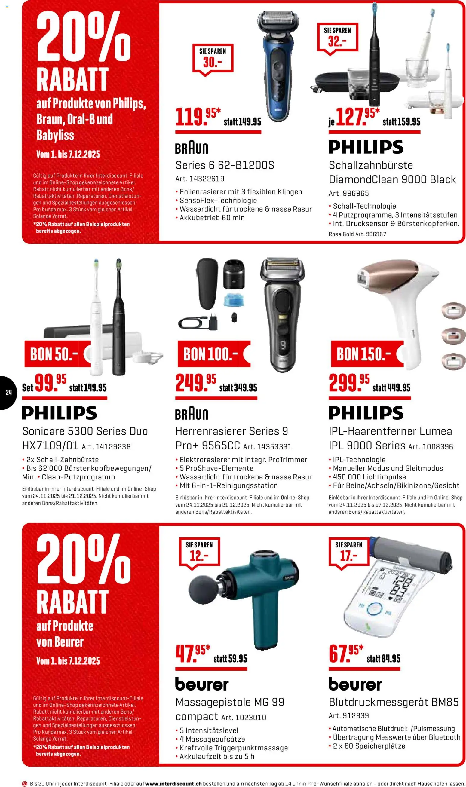 Interdiscount Aktionen – gültig ab 01.12.2025 | Seite: 24
