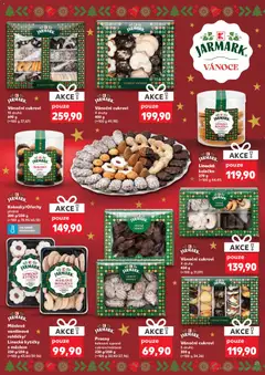 Náhled letáku Vánoční cukroví, 10 druhů 690 g od 26.11.2025 | Strana: 25