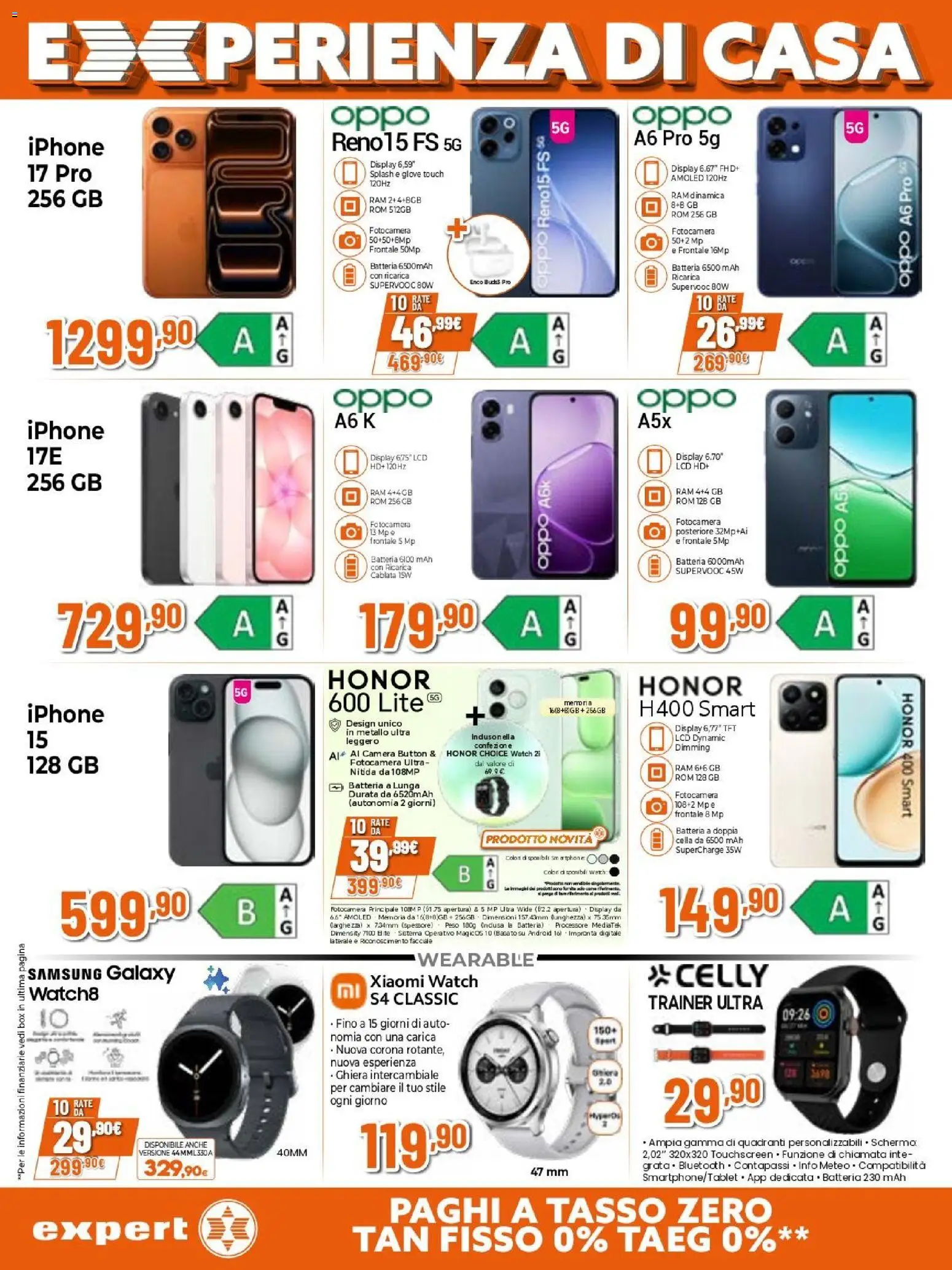 Volantino Expert del 23.04.2026 | Pagina: 25 | Prodotti: Samsung Galaxy, Fotocamera, Batteria, Samsung