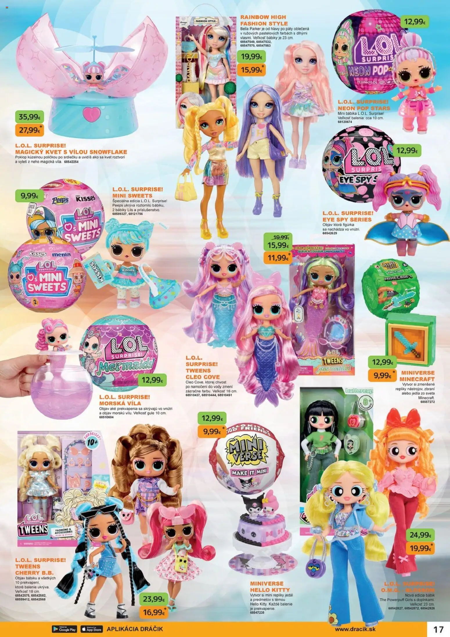 Nové Dráčik akcie – leták je platný od 16.04.2026 | Strana: 17