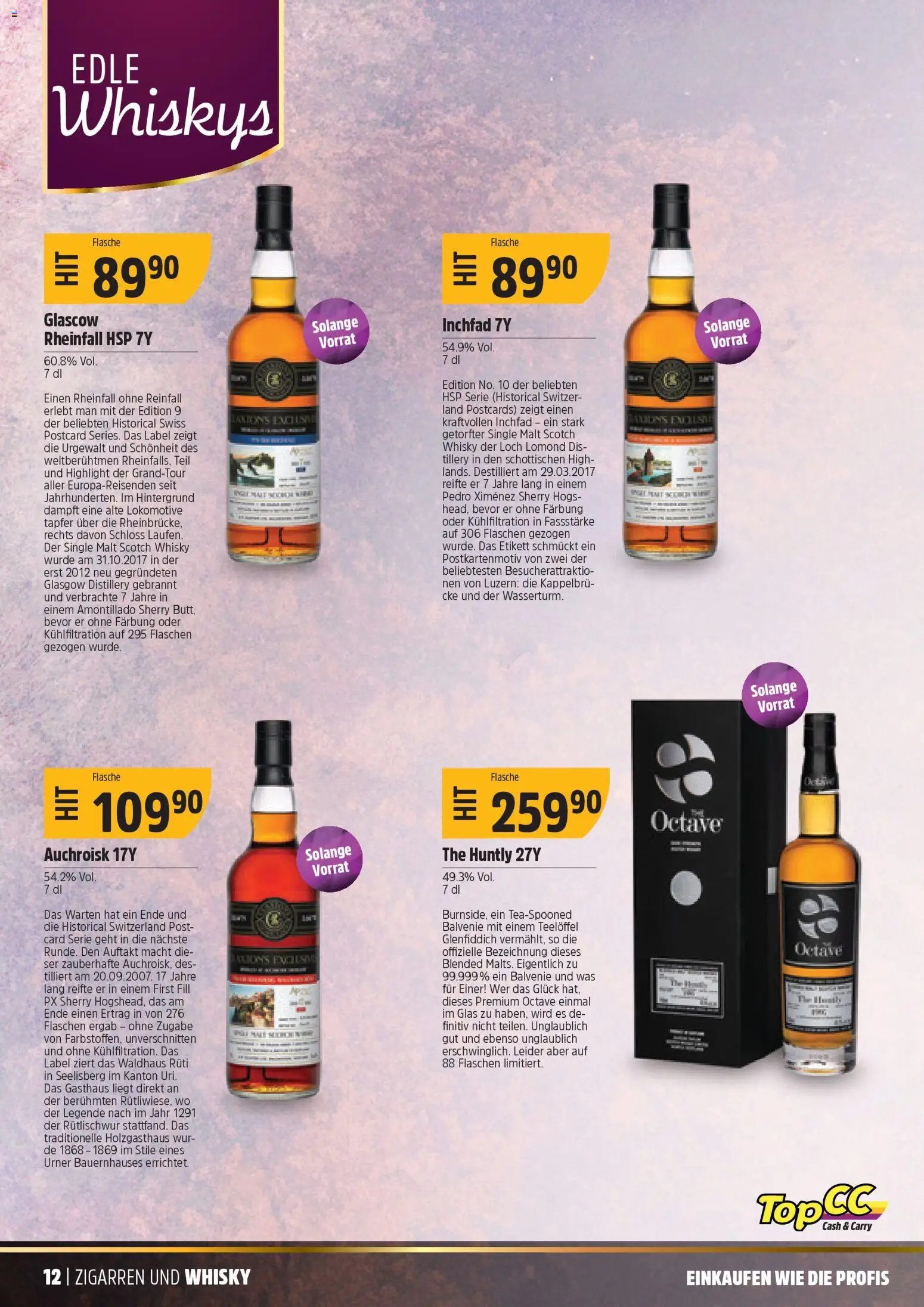 TopCC Aktionen Whisky – gültig ab 08.12.2025 | Seite: 12