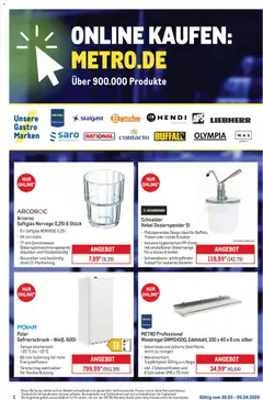 Metro Online: Wochen-Angebote ab 30.03.2026 gültig