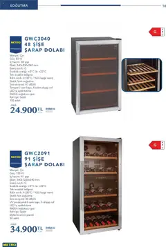 Metro Profesyonel Çözümler - 01.07.2025 tarihinden itibaren geçerlidir | Sayfa: 10 | Ürünler: Şarap, Cin, Ses, Fan