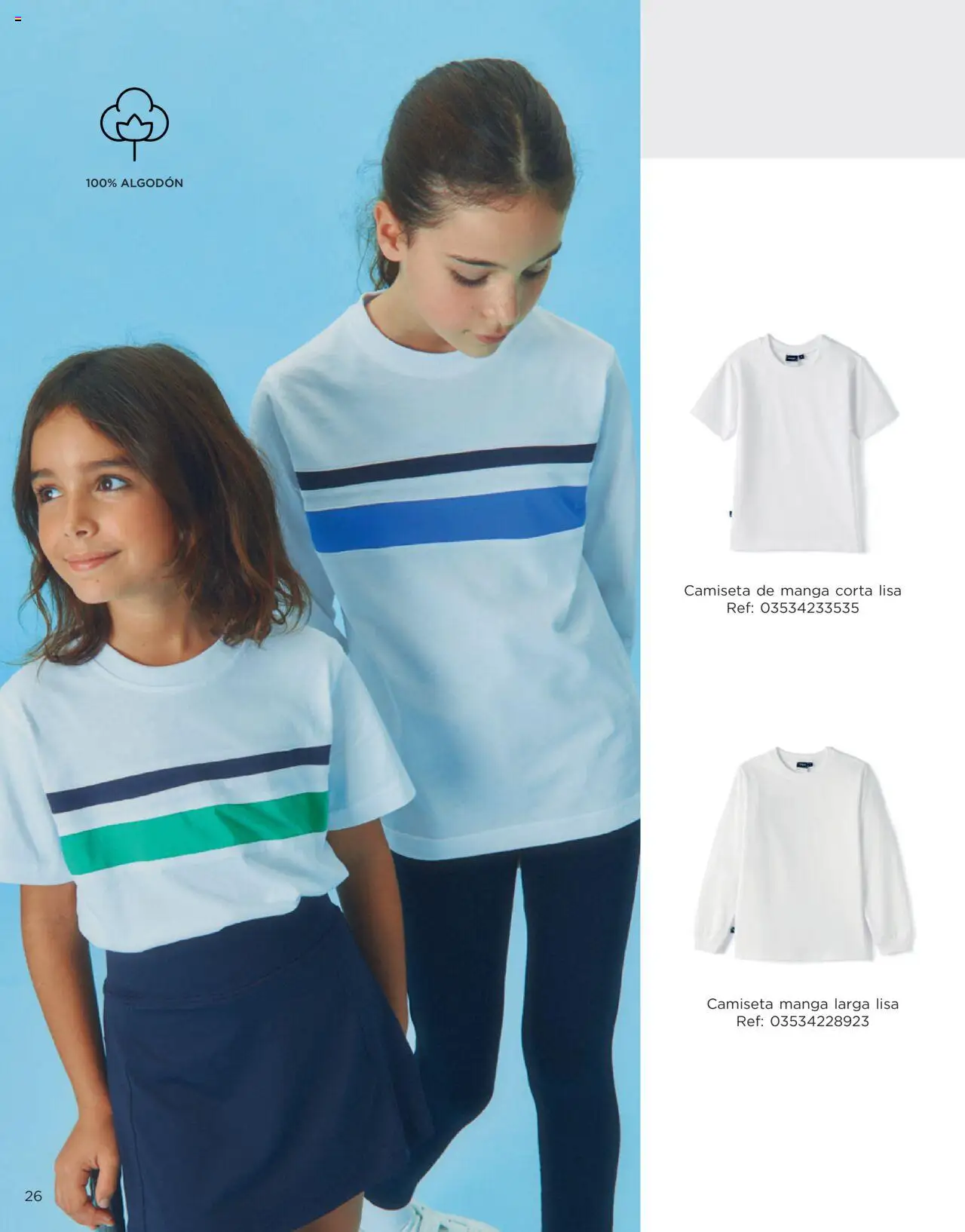 El Corte Inglés Uniformes │ válido desde el 22.04.2025 | Página: 26