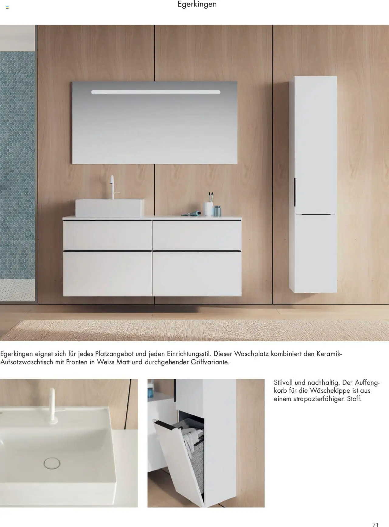 Fust Badezimmermagazin ab 05.05.2025 | Seite: 21 | Produkte: Korb