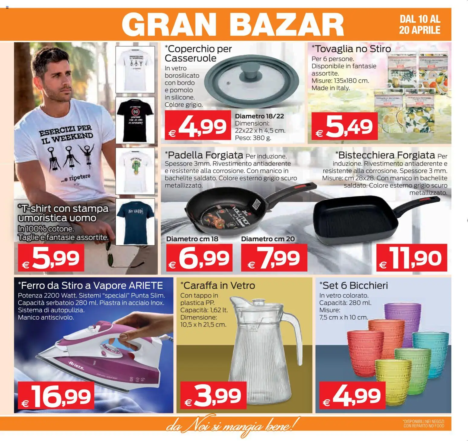 Volantino Prix del 10.04.2026 | Pagina: 21 | Prodotti: Stampa