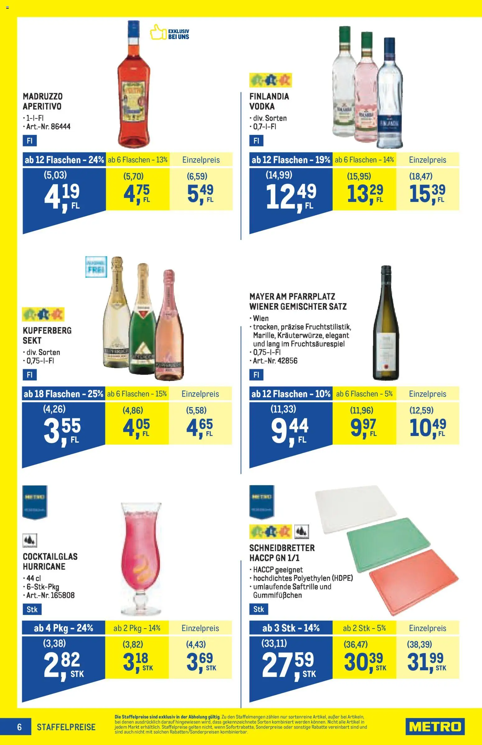 Metro angebote Profi gültig ab 19.02.2026 | Seite: 6