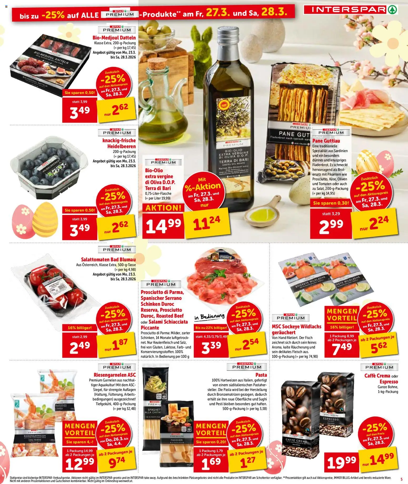 Interspar Flugblatt - Niederösterreich gültig ab 26.03.2026 | Seite: 7 | Produkte: Szeder, Bad, Brot, Tomaten