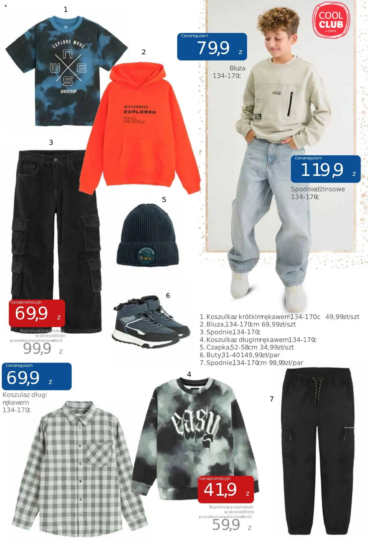 Smyk Black Friday od 04.11.2025 | Strona: 51 | Produkty: Spodnie, Buty