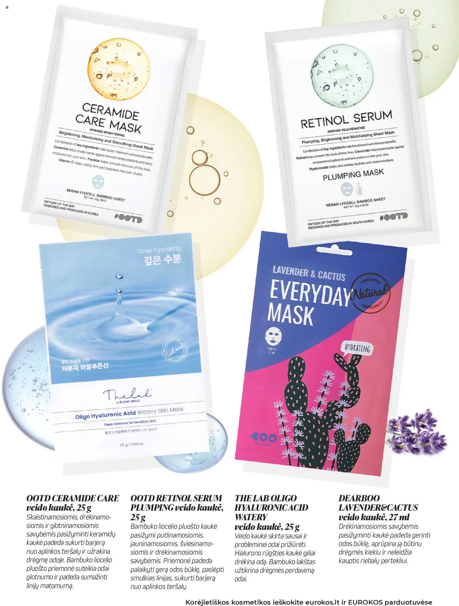 Eurokos akcijos nuo 25.11.2025 | Puslapis: 15 | Prekių: Kaukė, Veido kaukė