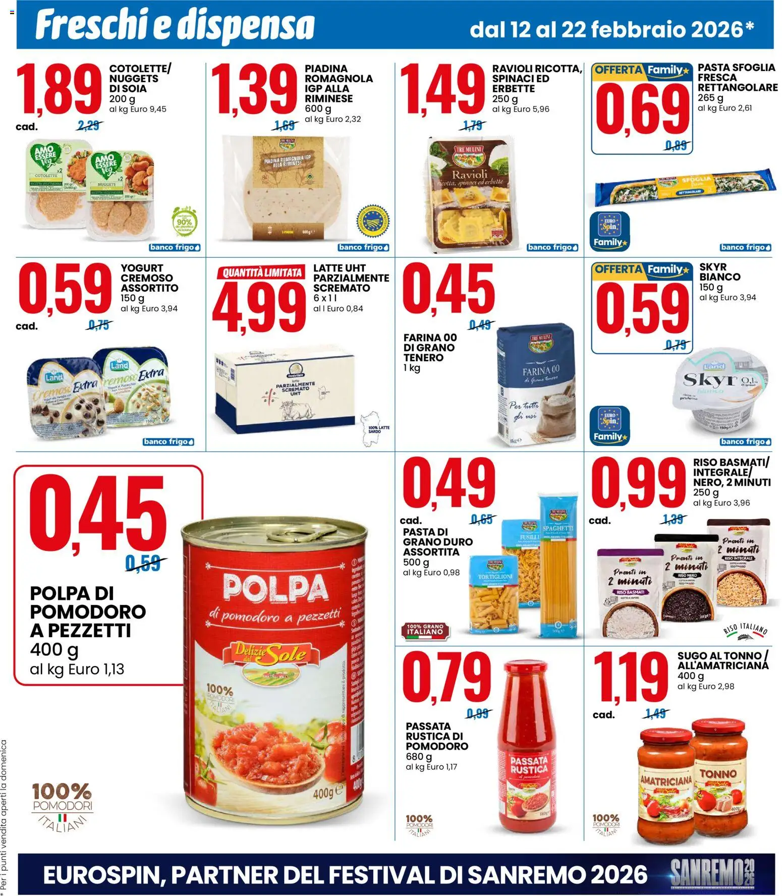 Volantino Eurospin del 12.02.2026 | Pagina: 5