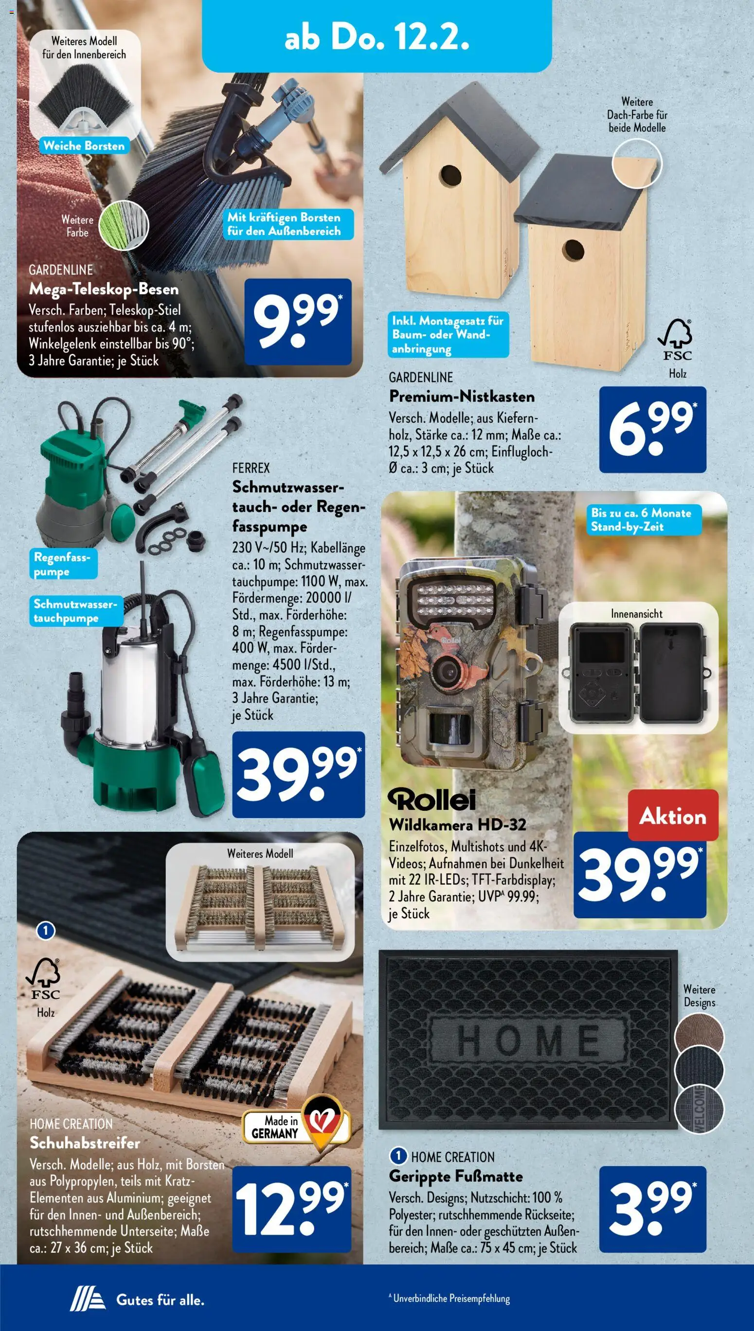 Aldi Süd Prospekt 	 – gültig ab 09.02.2026 | Seite: 18