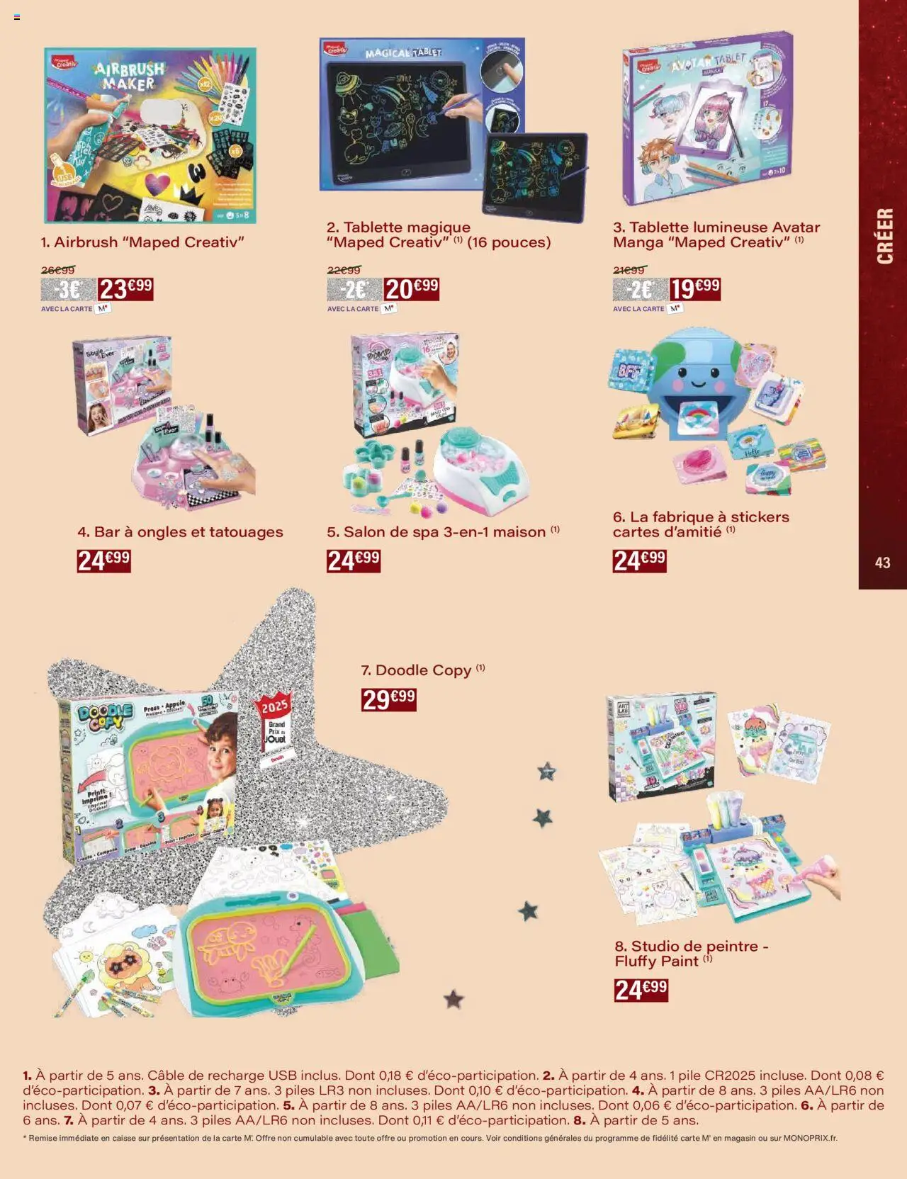 {H1} | Page: 43 | Produits: Manga, Tablette, Câble, USB