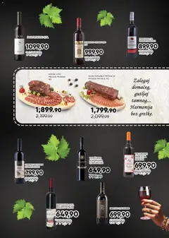 Medius vinski katalog - pregled Medius kataloga - važi od 05.12.2025 | Strana: 5 | Proizvode: Cabernet Sauvignon, Crveno vino, Vino, Pečenica
