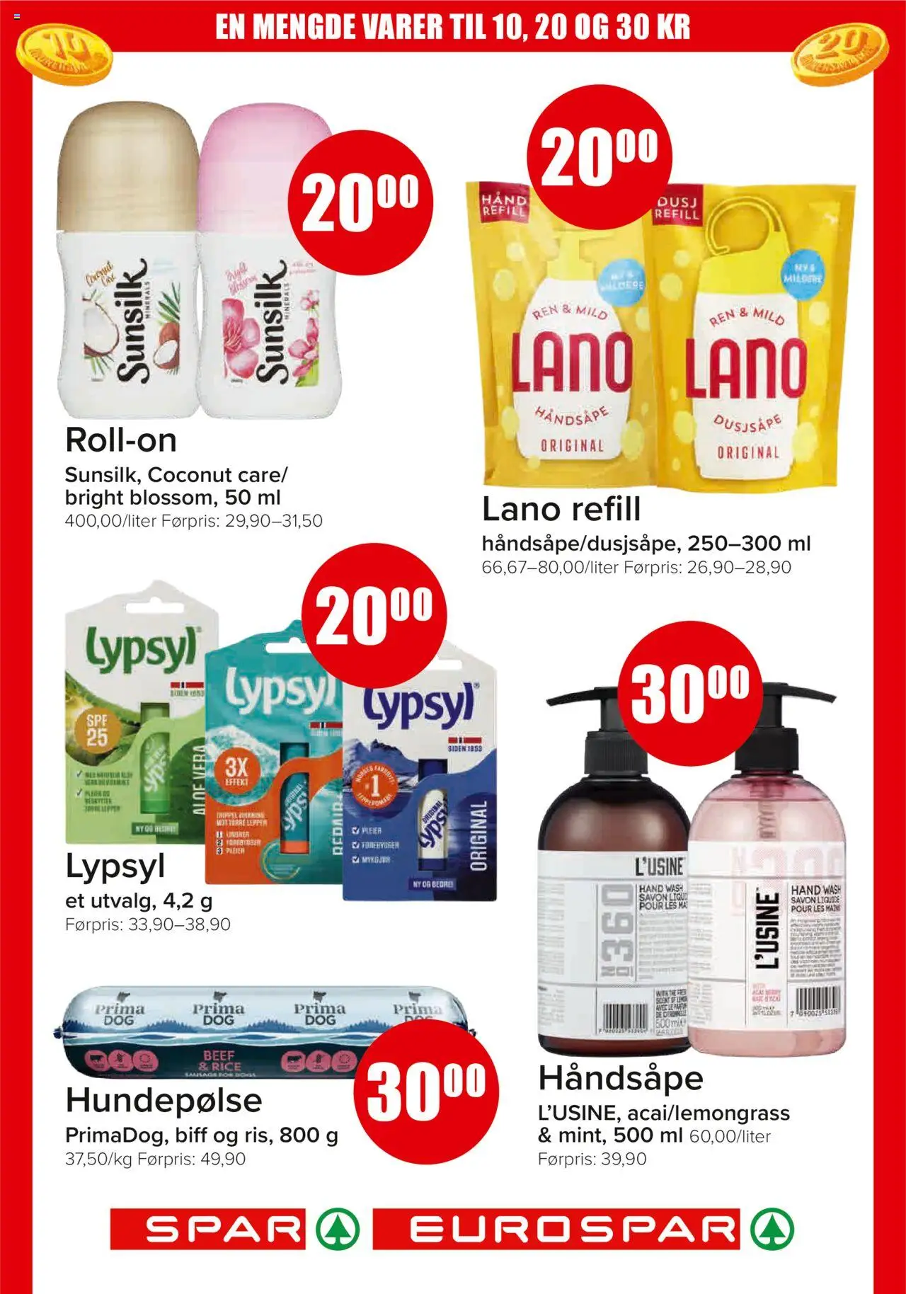  | Side: 19 | Produkter: Deodorant, Lip, Håndsåpe, Dusj