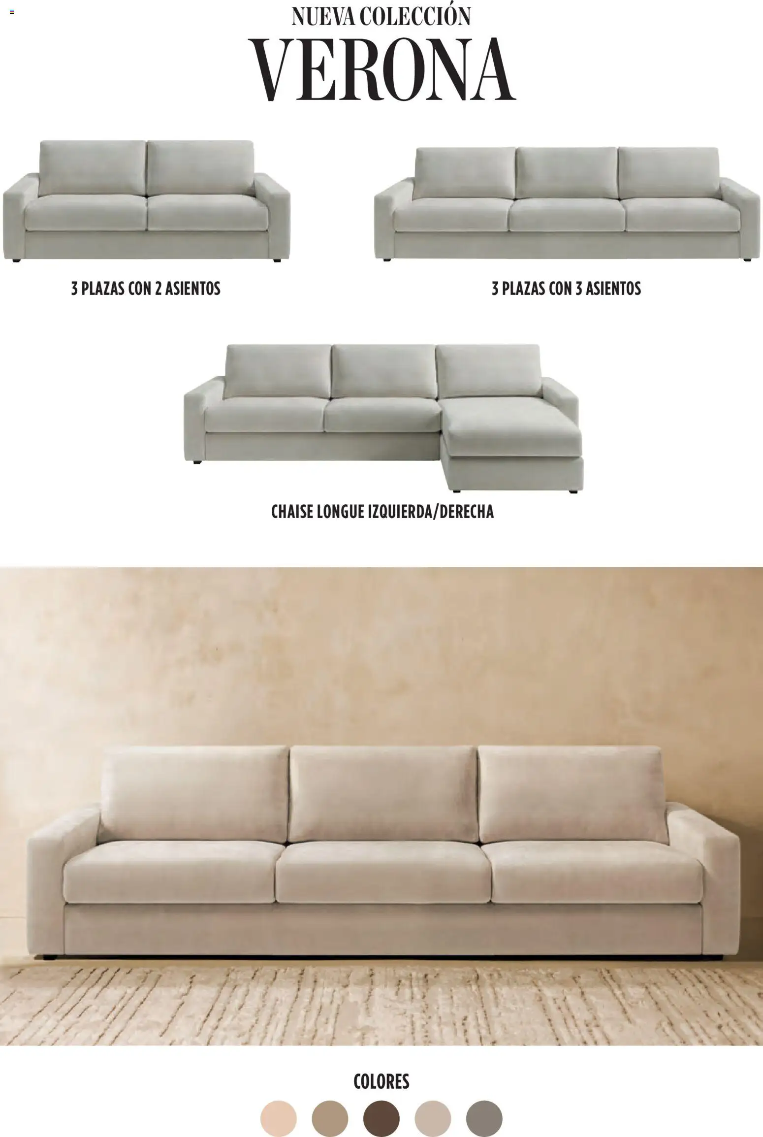 El Corte Inglés Sofás │ válido desde el 07.04.2026 | Página: 16