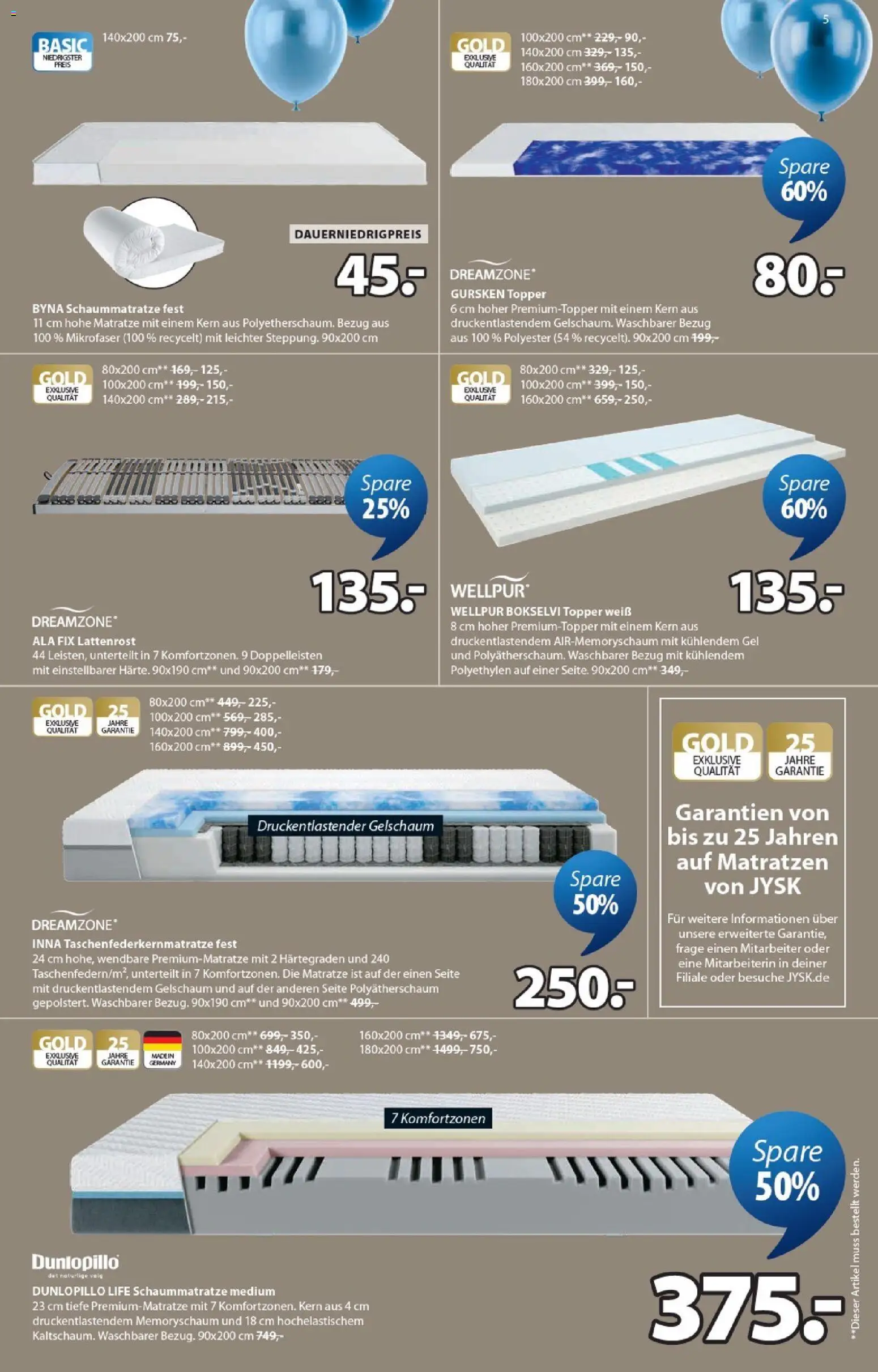 JYSK Prospekt 	 – gültig ab 21.03.2026 | Seite: 5