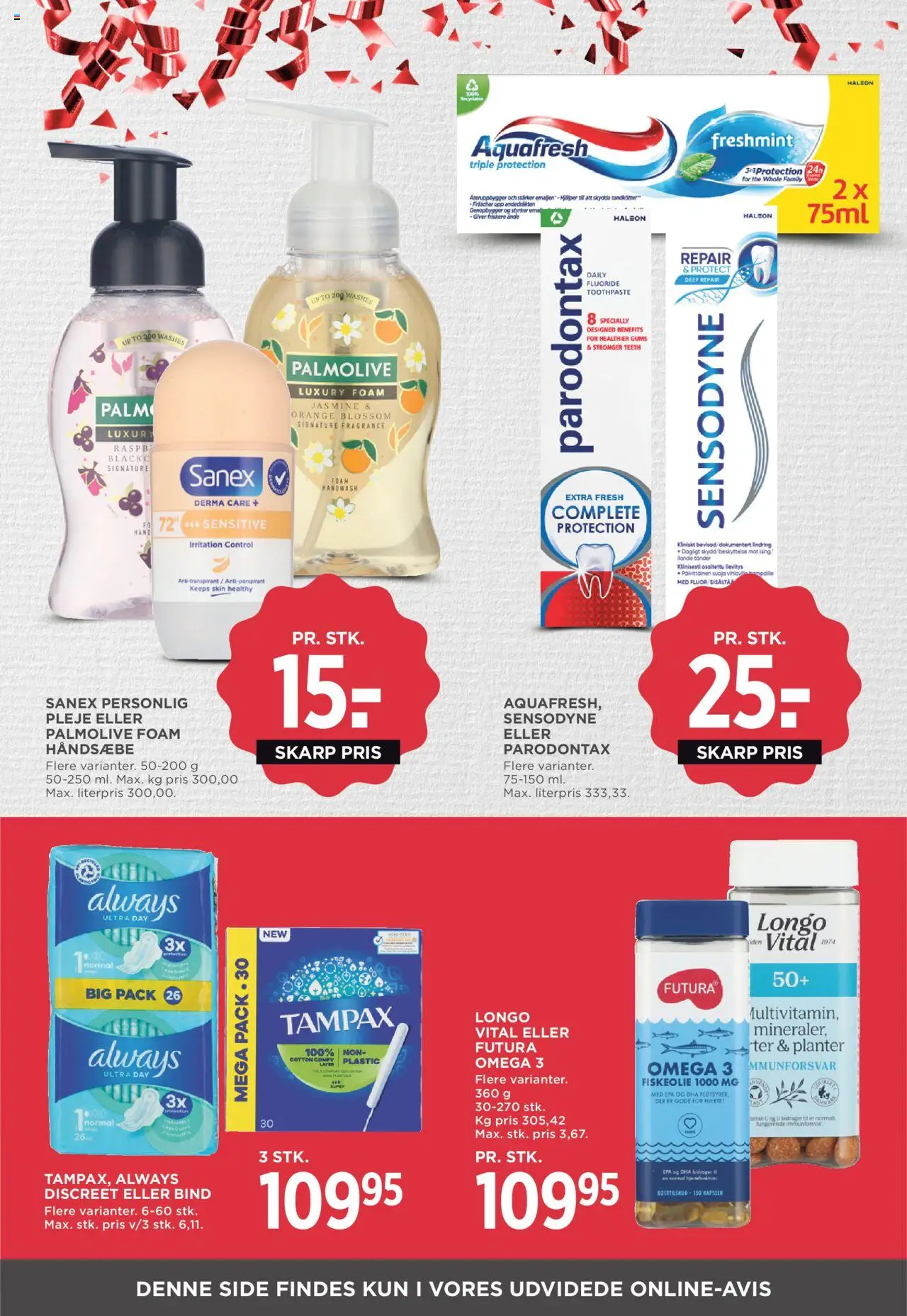 Meny tilbudsavis – gyldig fra 19.09.2025 | Side: 38 | Produkter: Antiperspirant